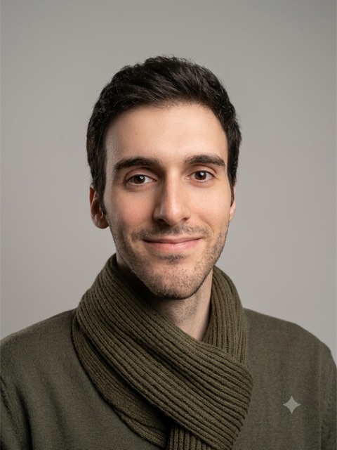 Portrait of Alireza Jafartash